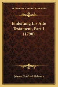 Einleitung Ins Alte Testament, Part 1 (1790)