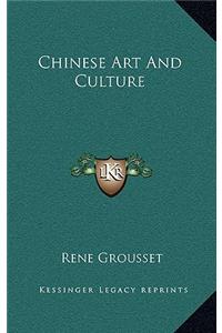 Chinese Art And Culture