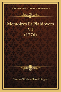 Memoires Et Plaidoyers V1 (1776)