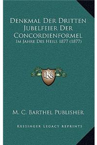 Denkmal Der Dritten Jubelfeier Der Concordienformel