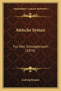 Attische Syntax