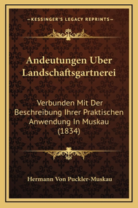 Andeutungen Uber Landschaftsgartnerei