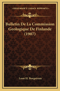 Bulletin De La Commission Geologique De Finlande (1907)