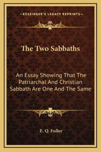 The Two Sabbaths
