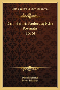 Dan. Heinsii Nederduytsche Poemata (1616)