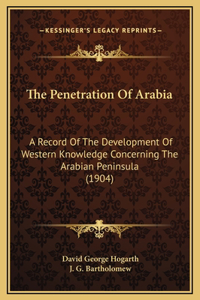 Penetration Of Arabia