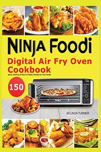 Ninja Foodi Digital Air Fry Oven Cookbook
