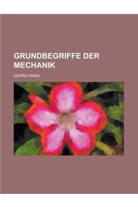 Grundbegriffe Der Mechanik