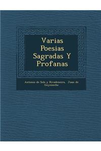 Varias Poesias Sagradas y Profanas