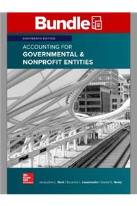 Gen Combo LL Accounting for Governmental & Nonprofit Entities; Connect Access Card