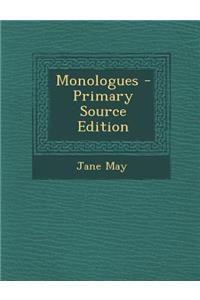 Monologues