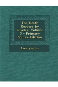 Heath Readers by Grades, Volume 5