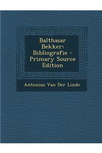 Balthasar Bekker