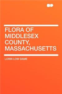 Flora of Middlesex County, Massachusetts
