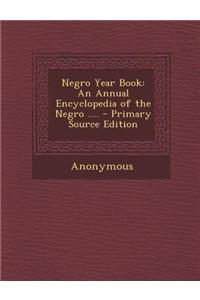 Negro Year Book