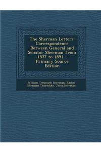 The Sherman Letters
