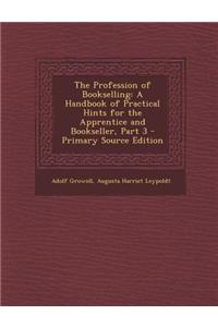 The Profession of Bookselling