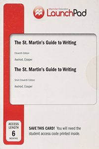 Launchpad for the St. Martin's Guide to Writing (Six Month Access)