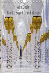 Abu Dhabi - Sheikh Zayed Grand Mosque 2017