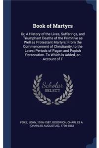 Book of Martyrs