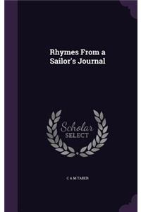 Rhymes From a Sailor's Journal