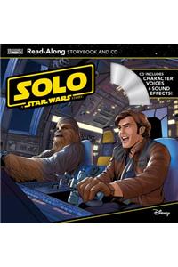 Solo: A Star Wars Story Read-Along Storybook and CD