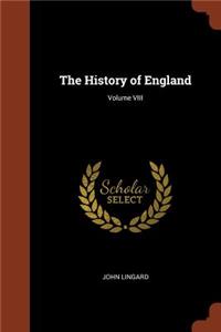 History of England; Volume VIII