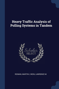 Heavy Traffic Analysis of Polling Systems in Tandem