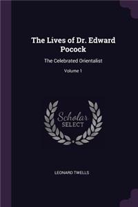 The Lives of Dr. Edward Pocock