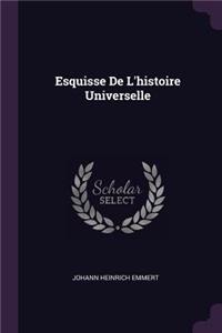 Esquisse De L'histoire Universelle
