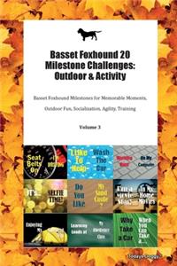 Basset Foxhound 20 Milestone Challenges