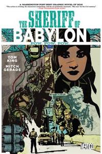 The Sheriff of Babylon Vol. 2: Pow. Pow. Pow.