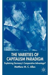 Varieties of Capitalism Paradigm