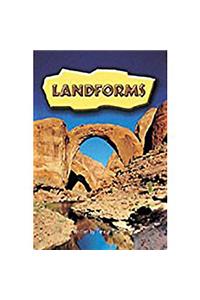 Steck-Vaughn Pair-It Books Proficiency Stage 6: Leveled Reader Bookroom Package Landforms