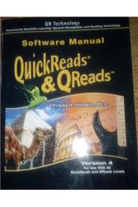 Qr Technology Version 4 Software Manual Copyright 2009