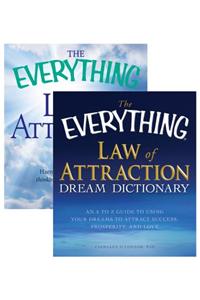 The Everything Law of Attraction Book: Harness the Power of Positive Thinking and Transform Your Life [With The Everything Law of Attraction Dream Dic