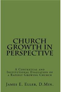 Church Growth in Perspective