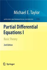 Partial Differential Equations I