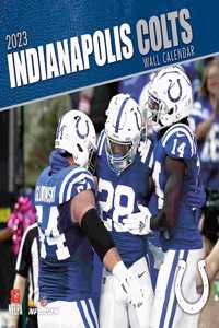 Indianapolis Colts 2023 12x12 Team Wall Calendar