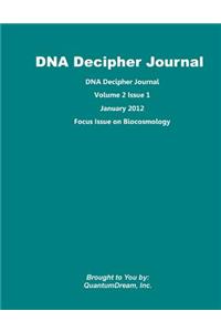 DNA Decipher Journal Volume 2 Issue 1