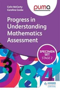 PUMA Stage Two (3-6) Specimen Set (Progress in Understanding Mathematics Assessment)