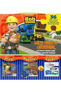 Bob the Builder Let's Build It Activities: Activity Book and 2-In-1 Jigsaw Puzzle