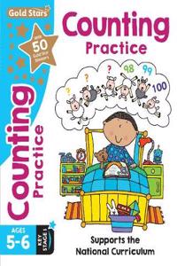 Gold Stars Counting Practice Ages 5-6 Key Stage 1