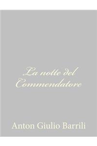 La notte del Commendatore