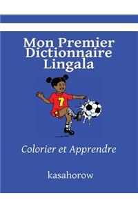Mon Premier Dictionnaire Lingala