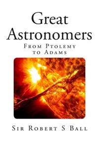 Great Astronomers