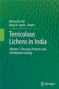 Terricolous Lichens in India