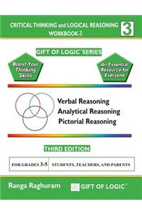Critical Thinking and Logical Reasoning Workbook-3