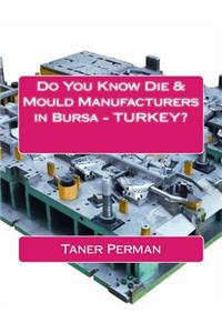 Do You Know Die & Mould Manufacturers in Bursa ? TURKEY?