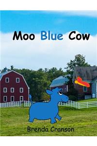 Moo Blue Cow